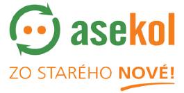 Logo ASEKOL SK, s. r. o.