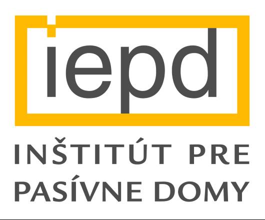 Logo Inštitút pre pasívne domy