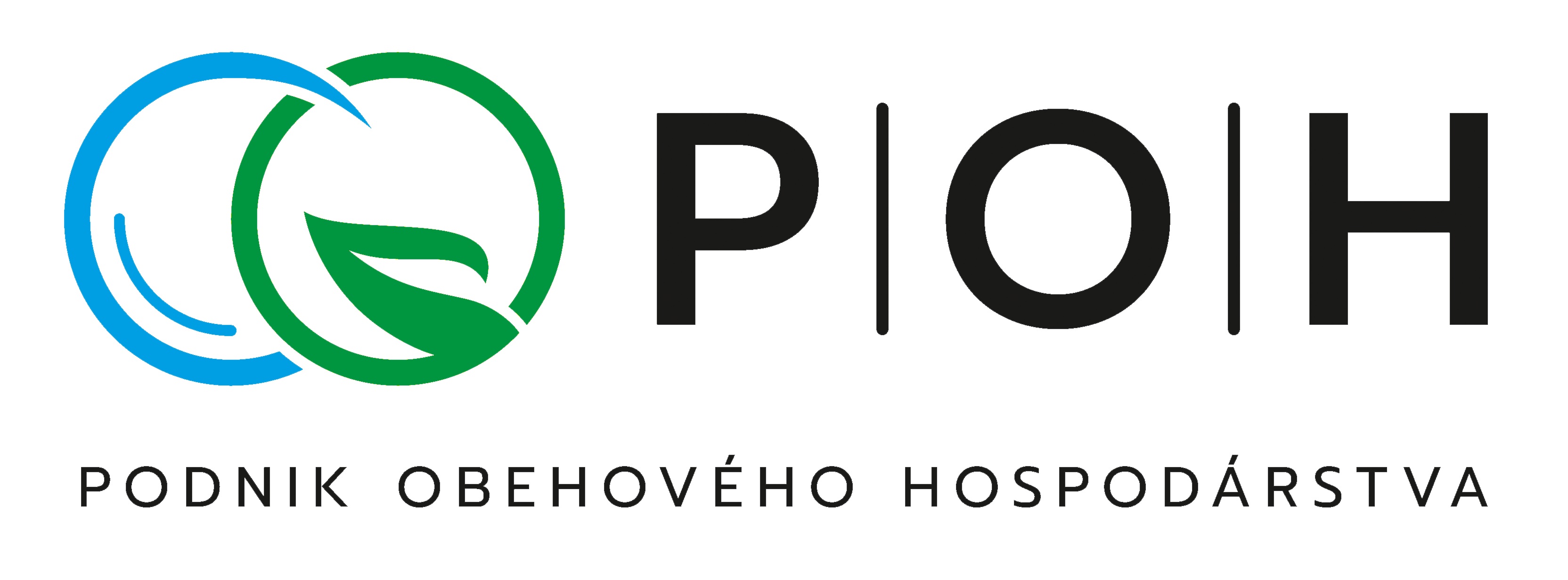 Logo POH, s.r.o. "registrovaný sociálny podnik"