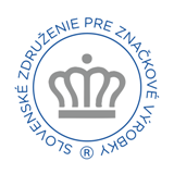 Logo Slovenské združenie pre značkové výrobky