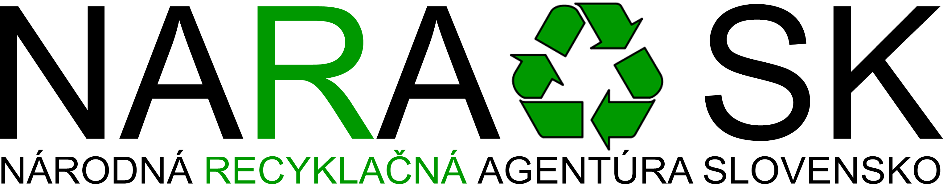 Logo Národná recyklačná agentúra Slovensko