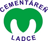 Logo Považská cementáreň, a. s., Ladce